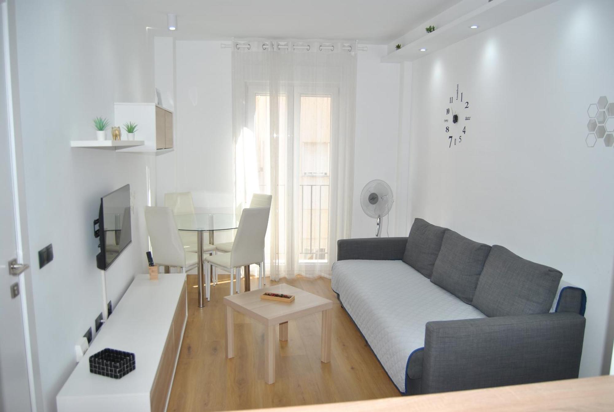 Apartamento Sweet Capuchinos Málaga Dış mekan fotoğraf