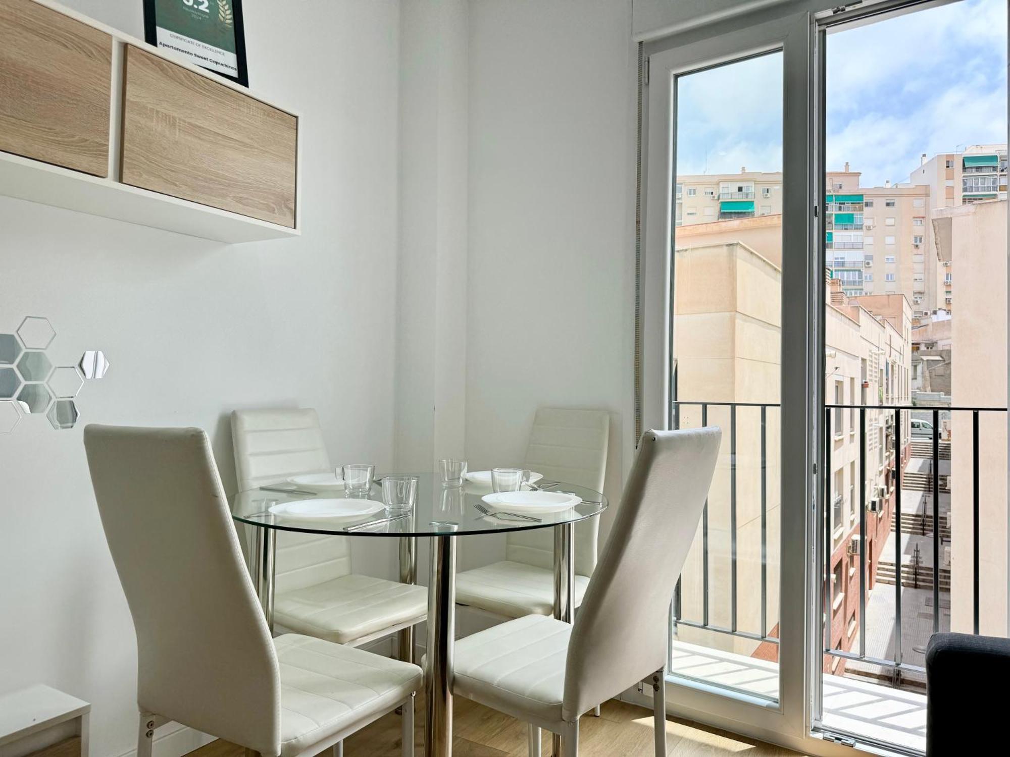 Apartamento Sweet Capuchinos Málaga Dış mekan fotoğraf