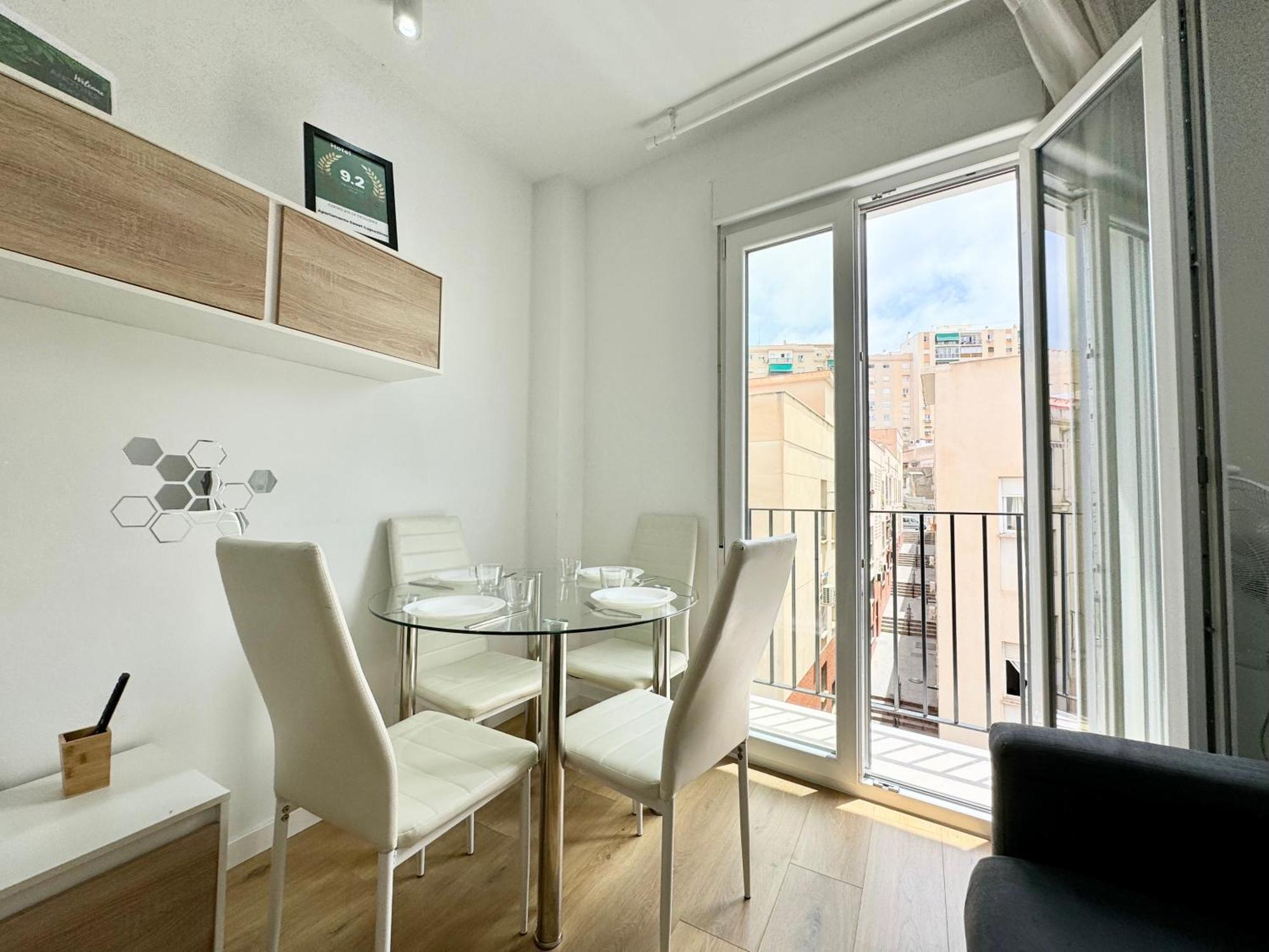 Apartamento Sweet Capuchinos Málaga Dış mekan fotoğraf